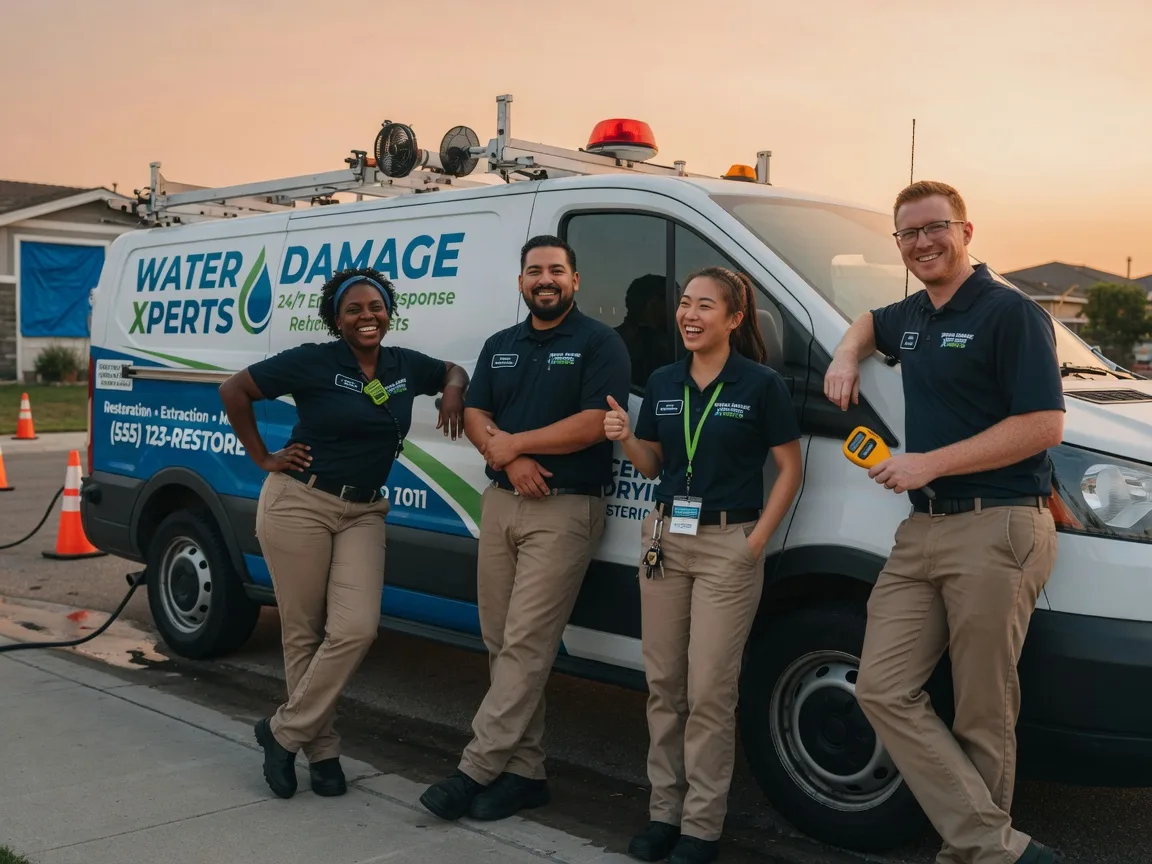Water Damage Repair company in Commodore, PA